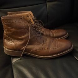 Brown Work Boots 