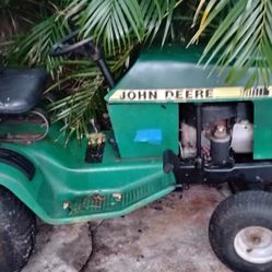 111 John Deere Tractor And Deck