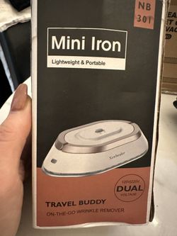 Mini Travel iron