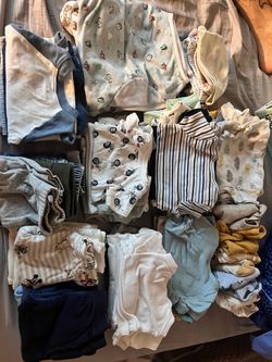 Baby Boy Clothes 0-3M