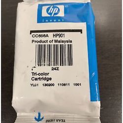 HP 901 Tri-Color Ink New In Package