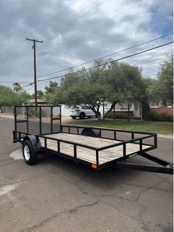 Haulrite Utility trailer