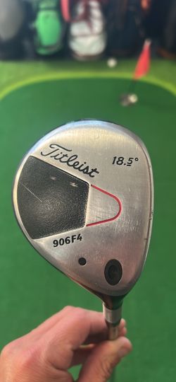 Titleist 906F4 Fairway Wood 18.5°