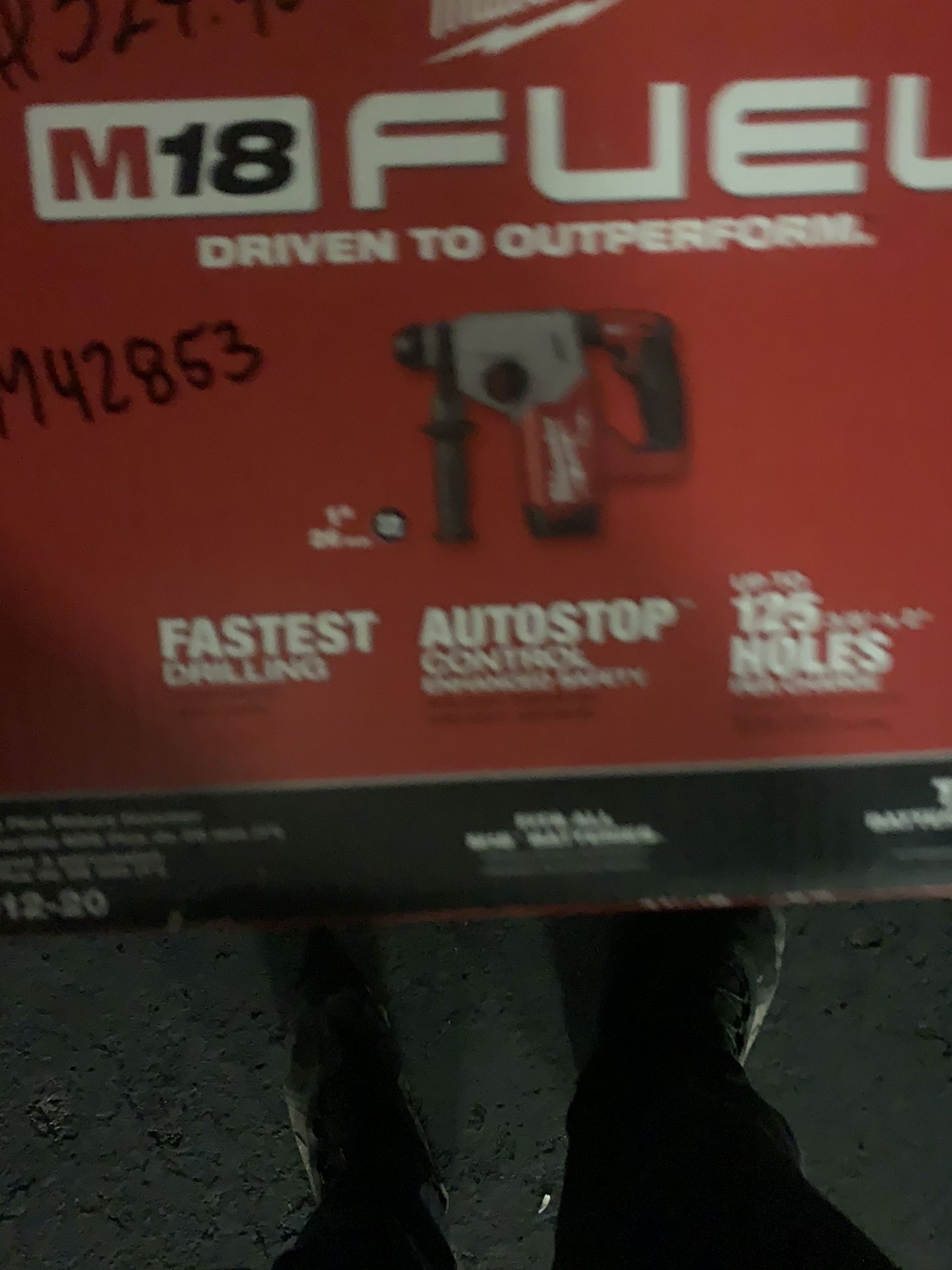Milwaukee Rotary Hammer