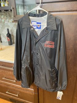 Vintage Chicago Blackhawks Windbreaker