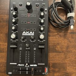 Akai AMX Serato DJ Controller Mixer