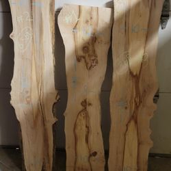 Spalted Maple Slabs 