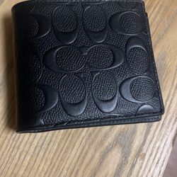NEVER USED Coach Wallet! 