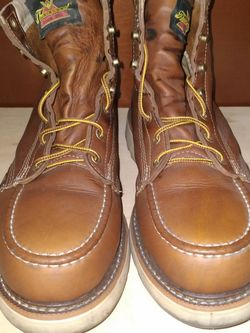 Steel Toe Boots Thorogood Size 91/2