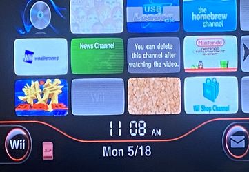 Nintendo wii package