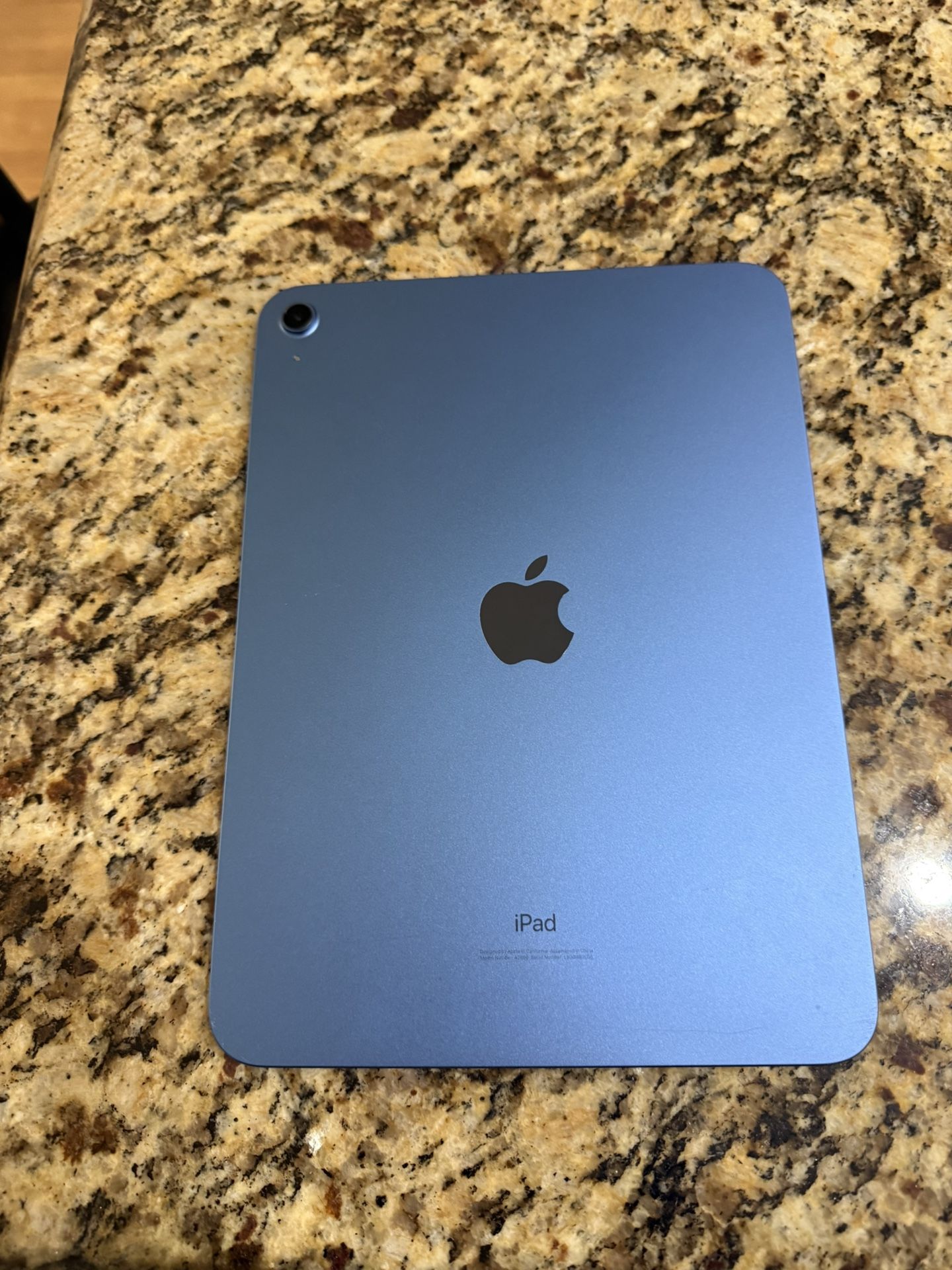 iPad 10th Gen Blue