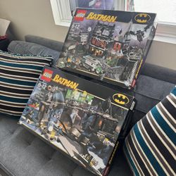 Lego Batman 2006 Sets 7(contact info removed) Batcave And Arkham Asylum