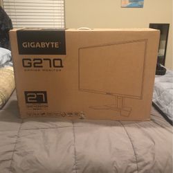 27 Inch Gaming Monitor Gigabyte