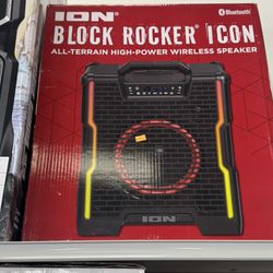 Block Rocker Icon Speaker