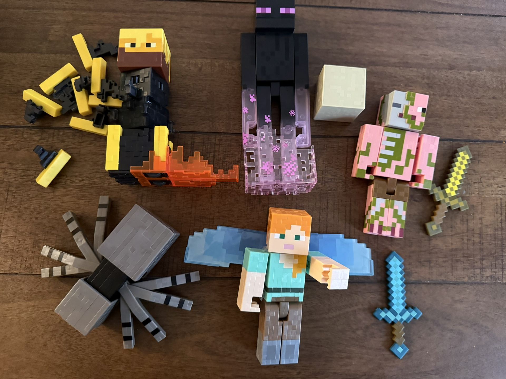 Minecraft Figures
