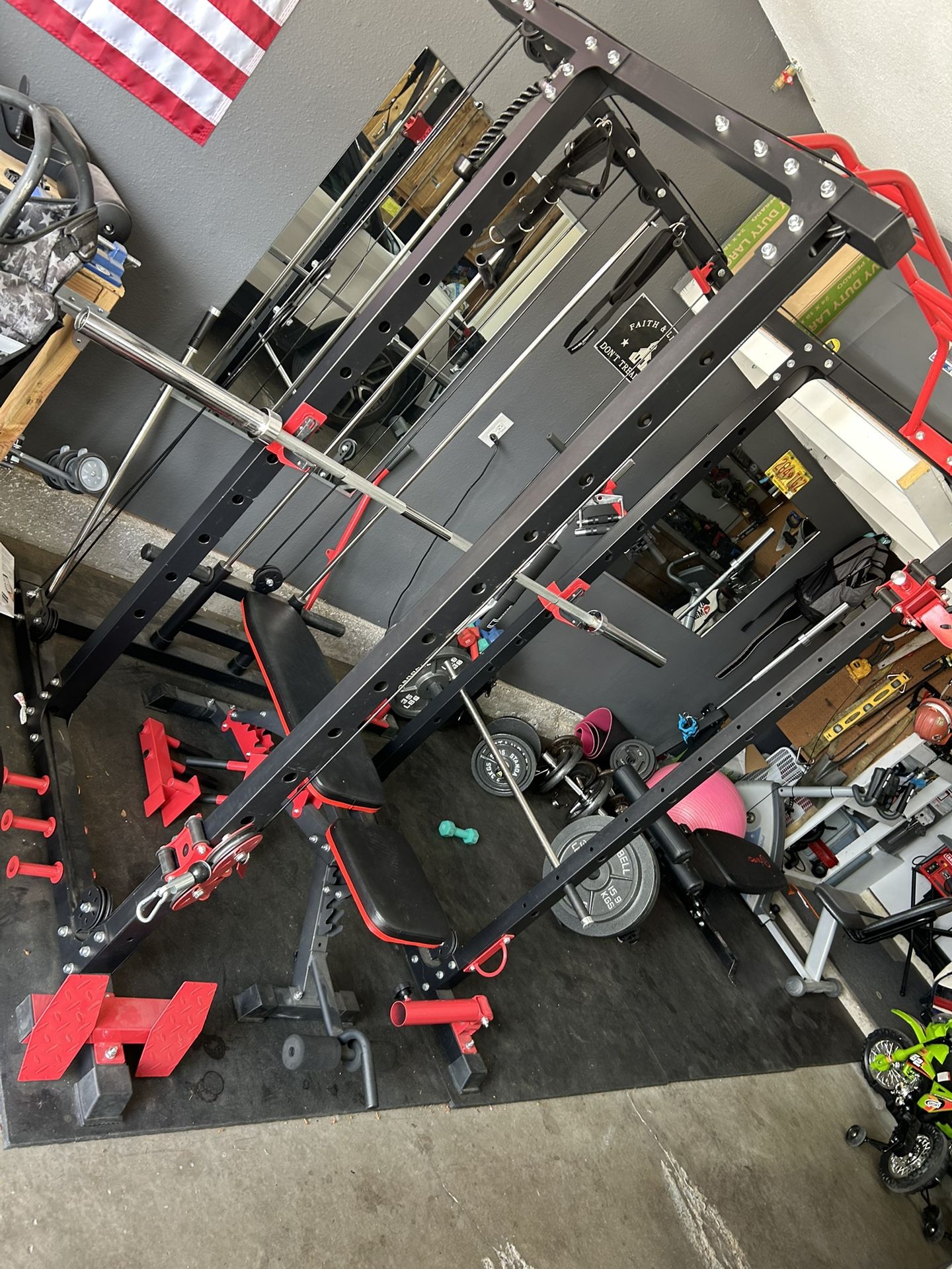Full Home Gym