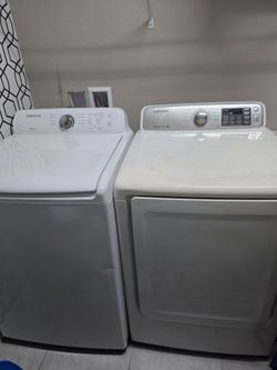 Washer & Dryer