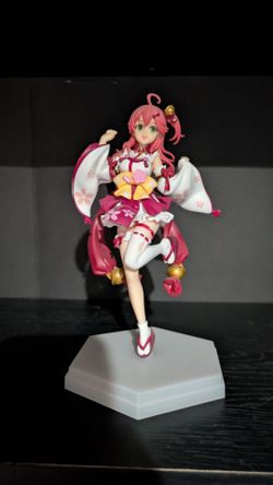 Hololive Sakura Miko popup parade anime figure