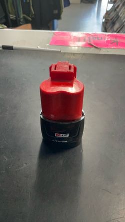 Miluakee m12 battery