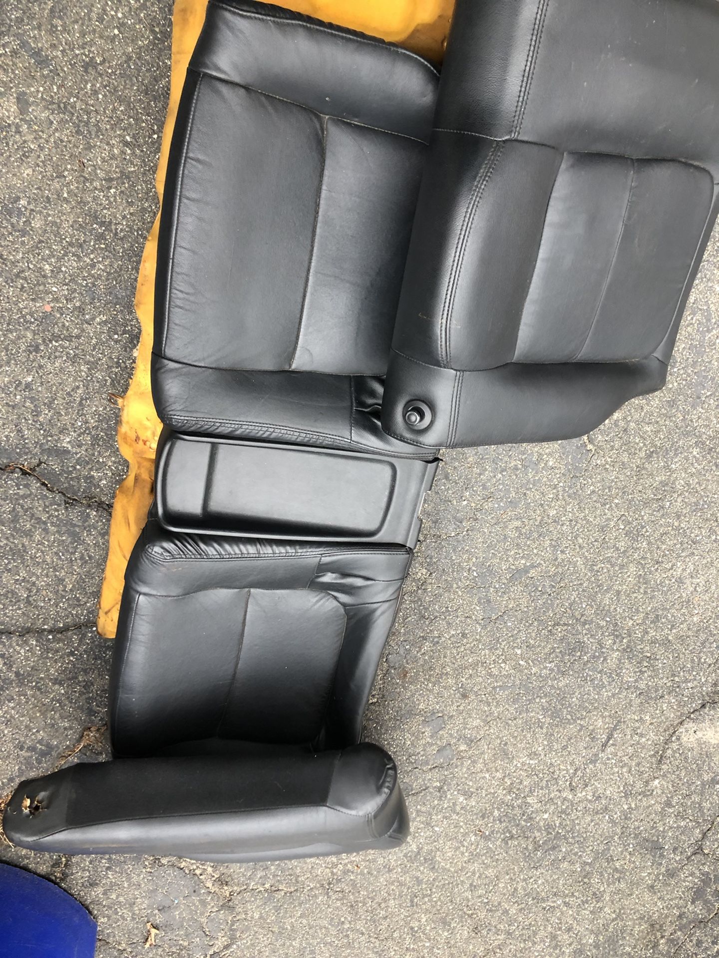 Gsr leather seats