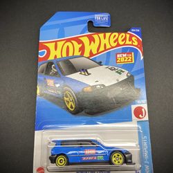 HOT WHEELS/HONDA CIVIC CUSTOM**READ DESCRIPTION