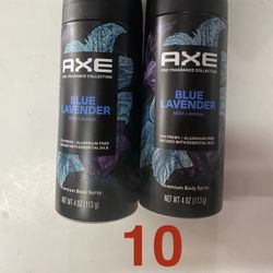 Axe Blue Lavender Premium Body Spray Set