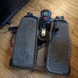 Twist Stepper with Resistance Bands