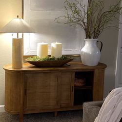  TV Stand Cabinet Credenza Contemporary