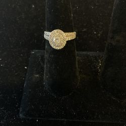 10k Engagement Wedding Set 38124-1