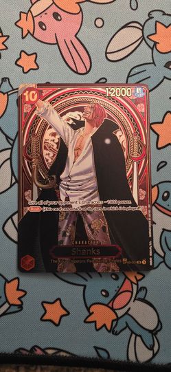 Shanks Gold SP OP09-004 OP13