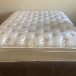 Queen Size Mattress Box Spring And Frame 