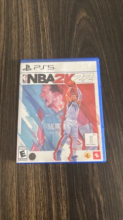 NBA 2K22 PS5