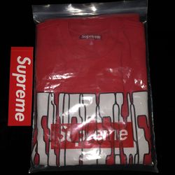 Supreme Digi S/S Top Size Large 