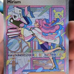 Miriam Pokémon Card 