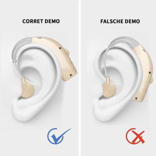 Hearing Aids Hearing Amplifiers for Seniors Rechargeable with Noise Cancelling Hearing Aid Severe Hearing Loss