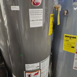 New Water Heater Rheem Performance Platinum Gas 40-gallon Free Installation 