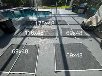 Pool fence