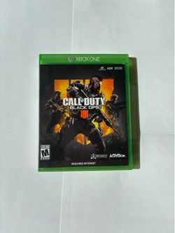Call Of Duty Black Ops 4