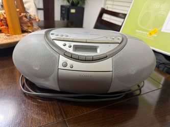 Sony CFD-S350 Boombox/Radio