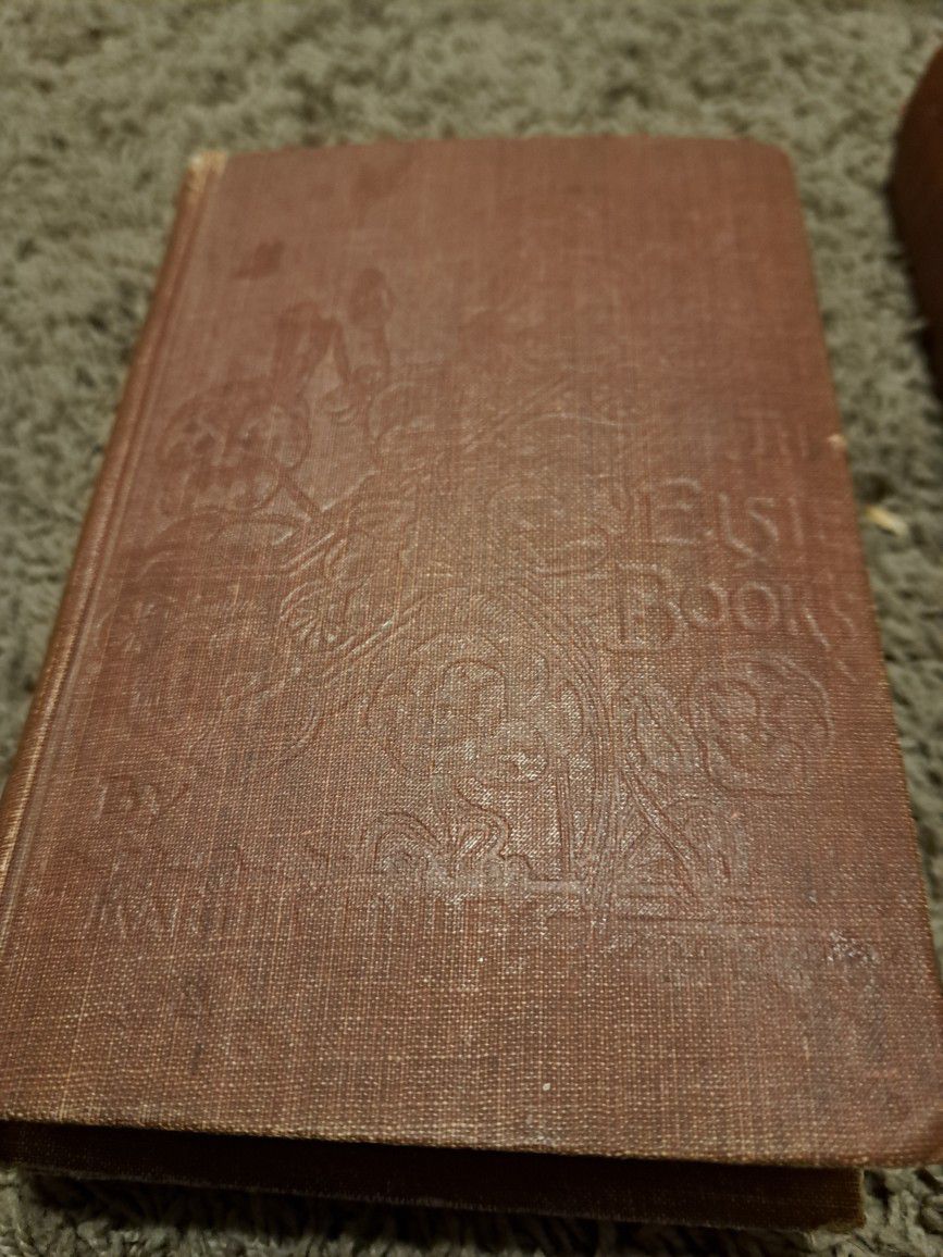 Vintage Book 1872 Elsie's Girlhood 