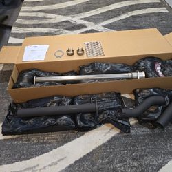 2019 And Later RAM Muffler And Resonator Delete Kit From C &  L. 