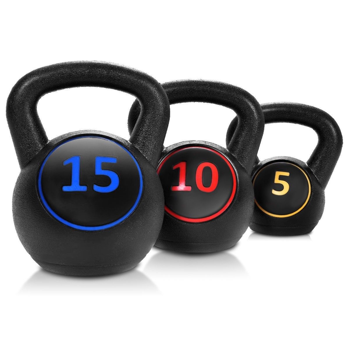 High Quality & Long Lasting Kettlebell Weight Set