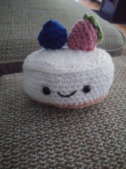 Crochet Cheesecake
