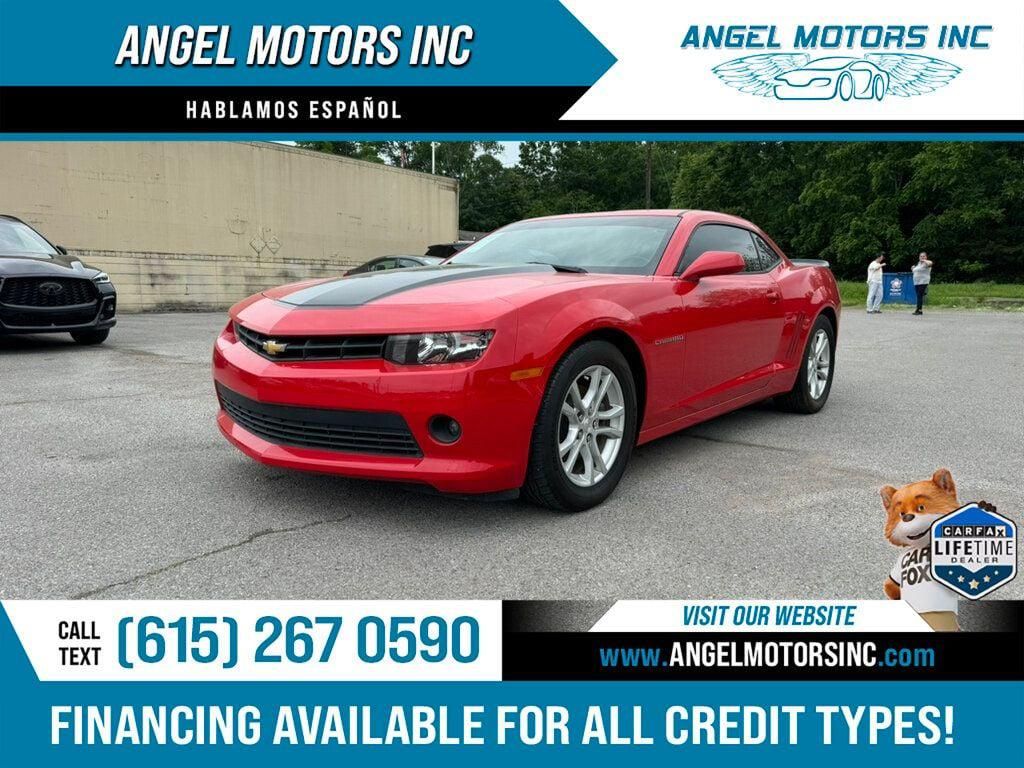 2015 Chevrolet Camaro