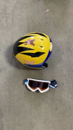 Kids Helmet & Goggles