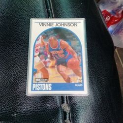 Old School Vinnie Johnson Detroit Pistons