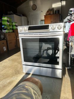 Samsung Electric Stove 5Brnr