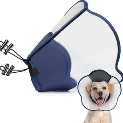 Head & Heavy Plastic Dog Cone 