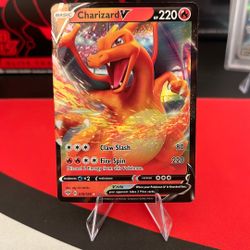 Pokemon Charizard V