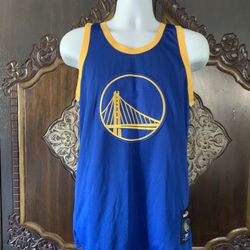 NWT Golden State Warriors Men's Small Embroidered Jersey